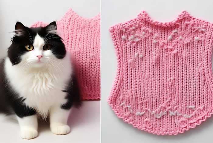 宠物小猫背心编织教程、宠物小猫背心编织教程图解 宠物小猫背心编织教程、宠物小猫背心编织教程图解