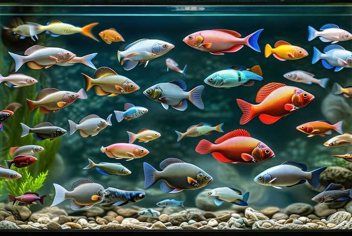 宠物鱼大全100种（宠物鱼大全100种图片）