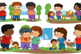 孩子人际关系处理技巧（孩子处理人际关系的6个技巧）