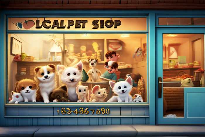 附近宠物店联系方式 - 附近宠物店联系方式电话