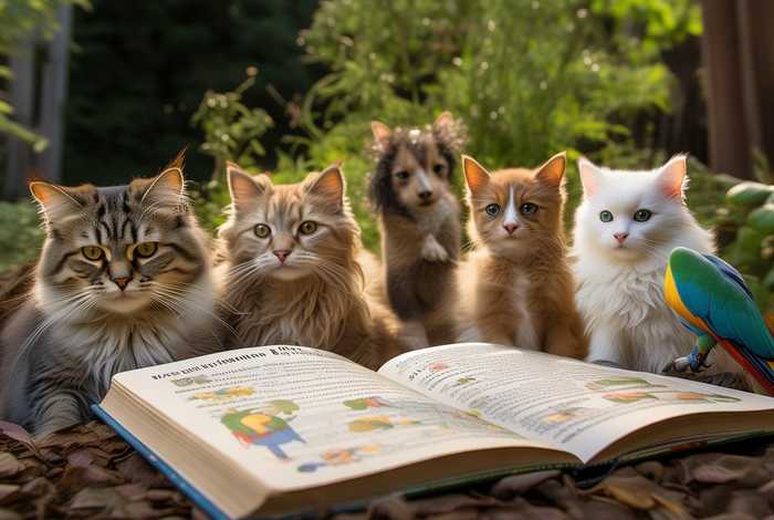 宠物饲养法by侯己简介 - 宠物饲养法by侯己结局