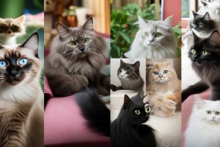 宠物猫的种类及照片、宠物猫的种类及照片大全
