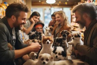 宠物店宠物店里的男人电视剧；宠物店里的男人们目录