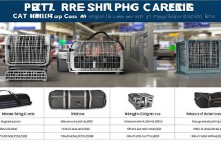 民航宠物托运价格、民航宠物托运价格表