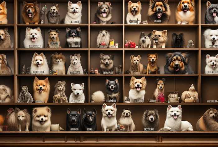 宠物狗的品种图片大全及名字、宠物狗的品种图片大全及名字和价钱