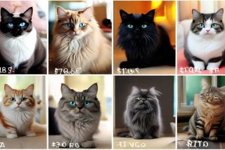 宠物猫有哪些品种多少钱；宠物猫有哪些品种？