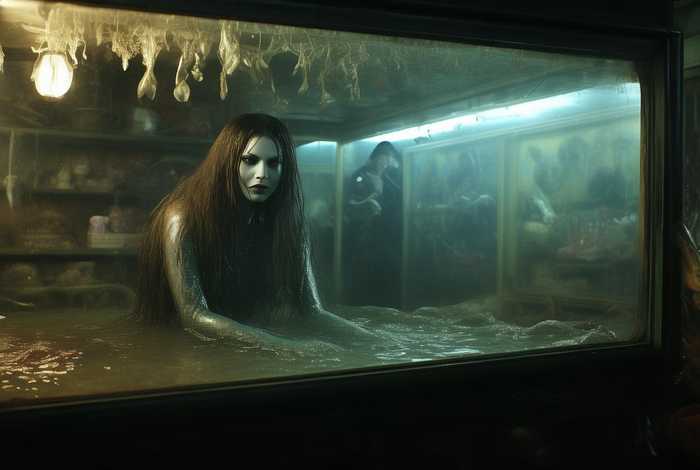 恐怖宠物店人鱼 恐怖宠物店人鱼分析