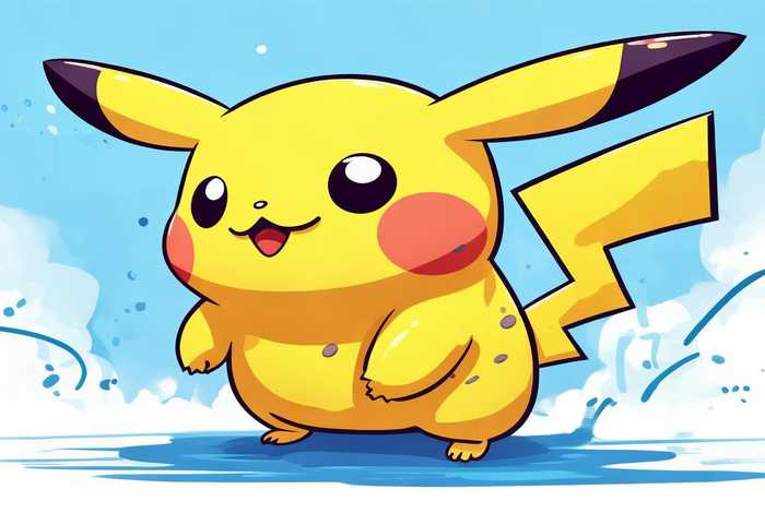 宠物小精灵图片简笔画、宠物小精灵图片简笔画彩色