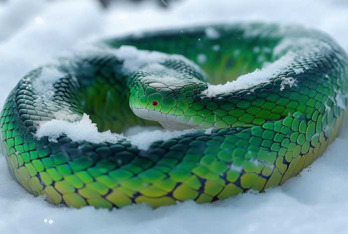 宠物蛇玉米蛇暴风雪，玉米蛇暴风雪能长多大