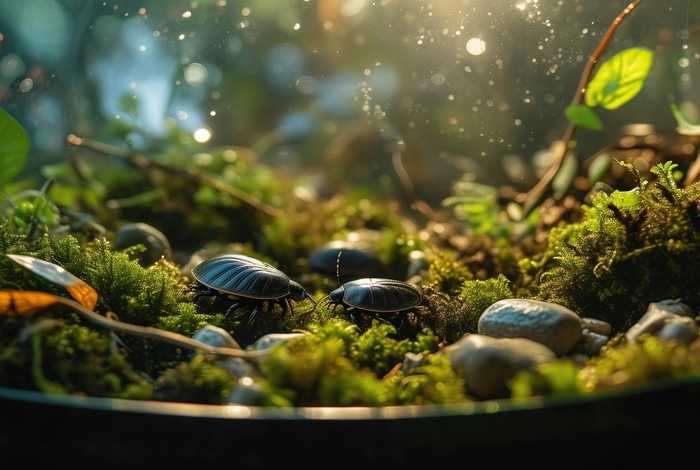 宠物鼠妇、宠物鼠妇的饲养方法