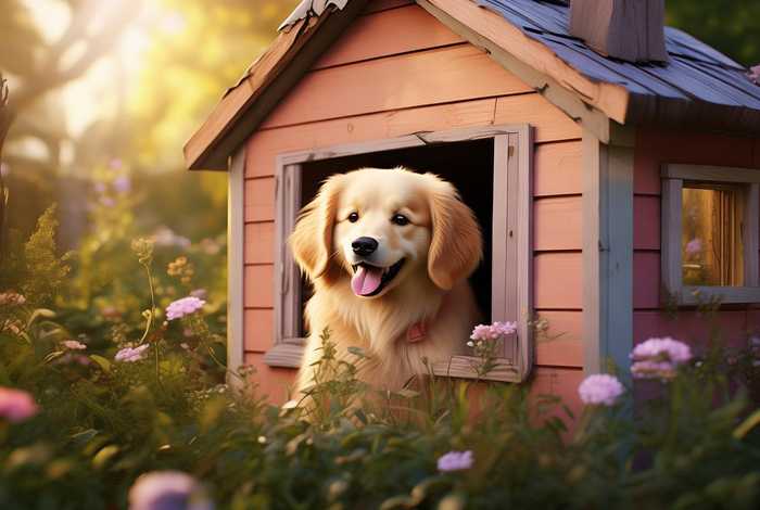 宠物馆图片（宠物屋图片）