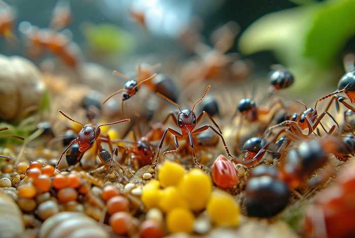宠物蚂蚁吃什么食物；宠物蚂蚁吃什么食物为主