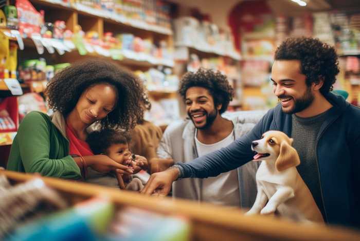 宠物店买狗（宠物店买狗可靠吗）