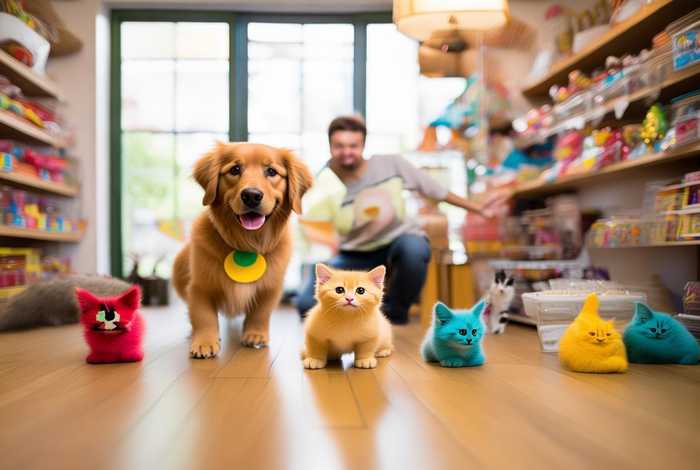 宠物店logo 宠物店logo设计理念说明