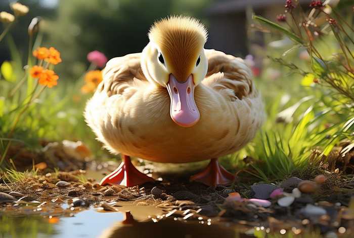 宠物鸭吃什么食物才能养活（宠物鸭吃什么食物才能养活一个月）