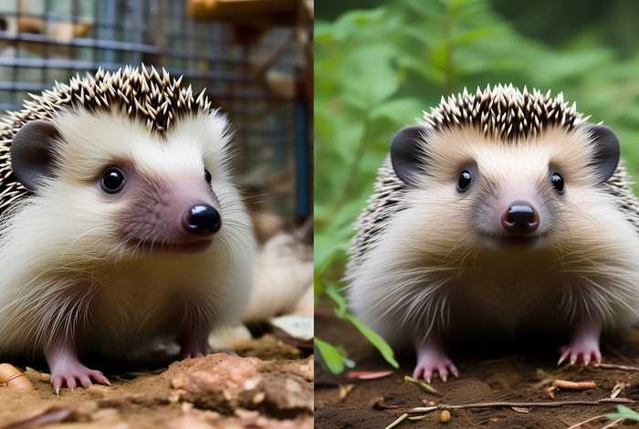 宠物刺猬和野生刺猬的区别图片,宠物刺猬和野生刺猬的区别图片大全 宠物刺猬和野生刺猬的区别图片,宠物刺猬和野生刺猬的区别图片大全