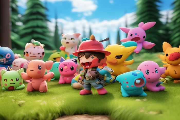 宠物小精灵形象、宠物小精灵形象图片