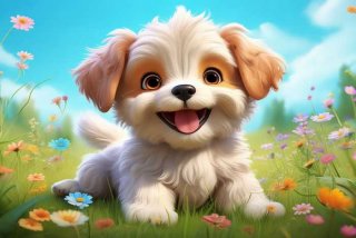 宠物狗图片大全可爱萌萌哒，宠物狗图片大全可爱萌萌哒卡通