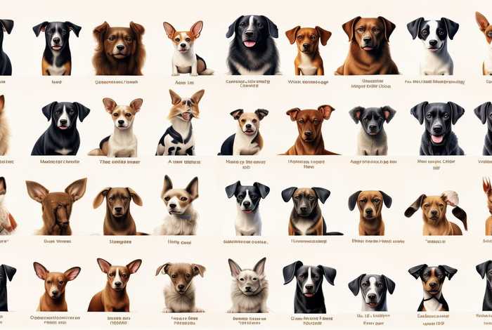 宠物狗品种大全及图片和名字 - 宠物狗品种大全及图片和名字和价格