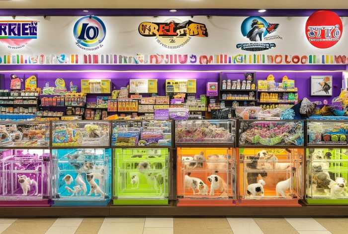 宠物店加盟店10大品牌；宠物店加盟店10大品牌有哪些