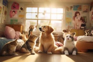 宠物收容院 - 宠物收容中心