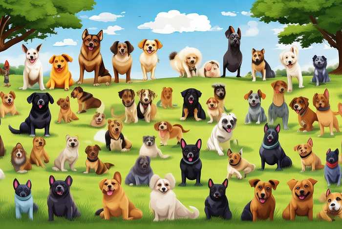 宠物犬，宠物犬的品种大全介绍