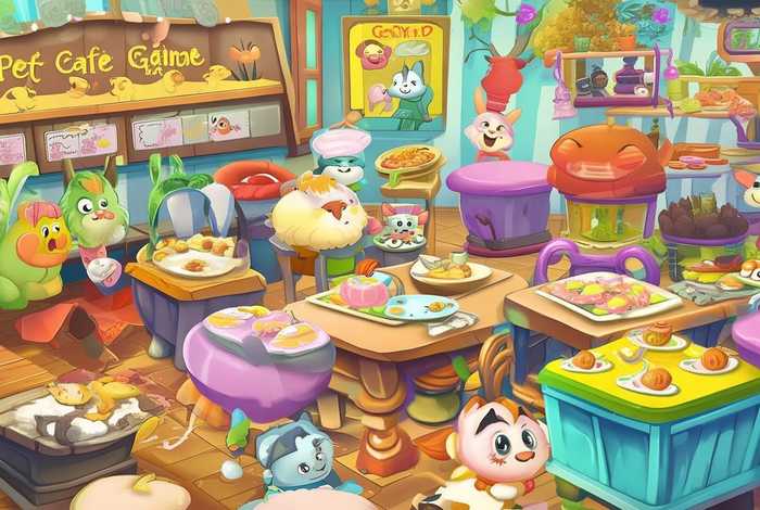 宠物餐厅游戏 宠物餐厅游戏破解版