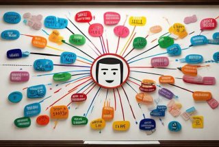 人际关系与交往思维导图 人际关系与交往思维导图怎么画