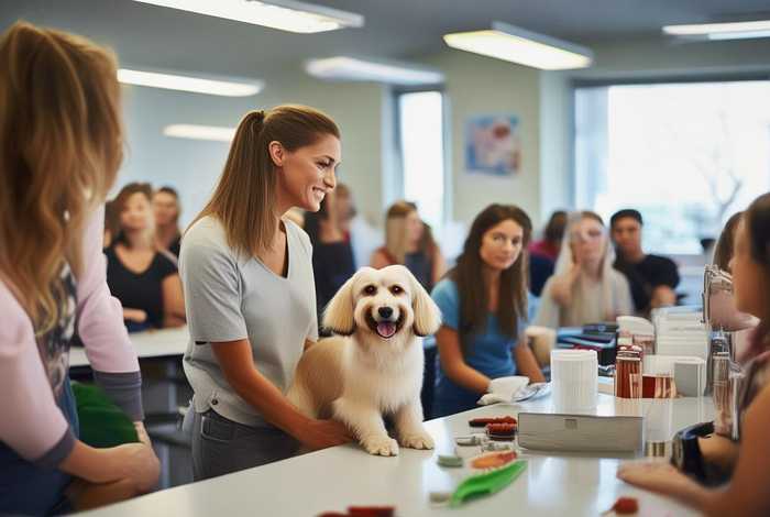 宠物美容师培训班哪个学校好、宠物美容师培训班哪个学校好一点