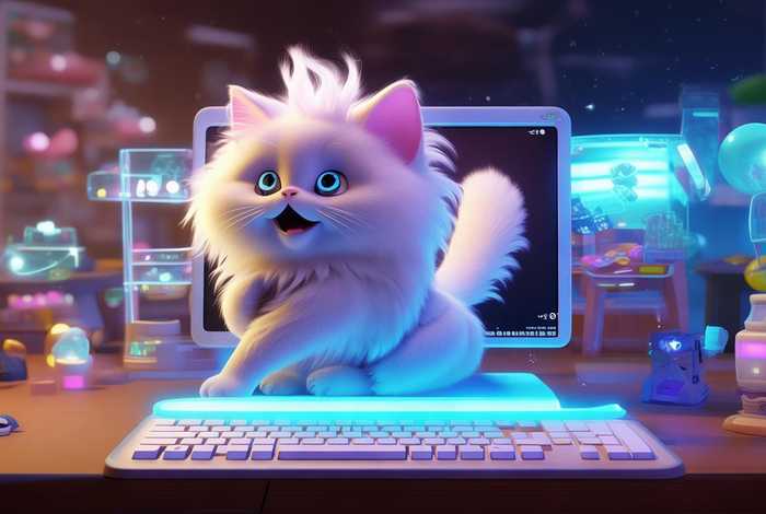 电脑桌面互动宠物 - 电脑可以互动的桌面宠物