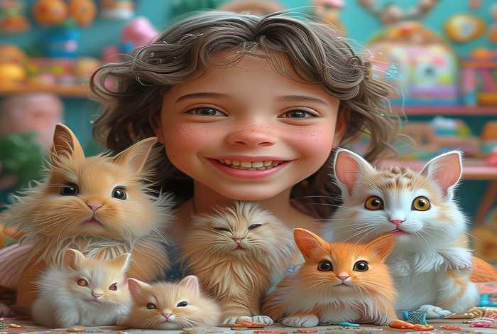 宠物女孩头像、宠物女孩头像可爱 宠物女孩头像、宠物女孩头像可爱