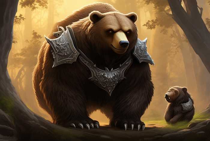 魔兽世界猎人稀有宠物铁甲熊、魔兽世界猎人稀有熊宝宝