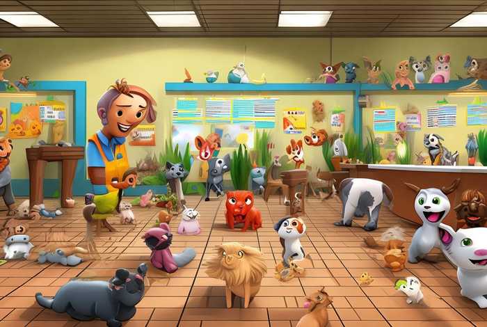 宠物领养中心游戏攻略、宠物领养中心领养条件是什么