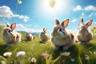 宠物兔可以放养吗（宠物兔子可以放养吗）