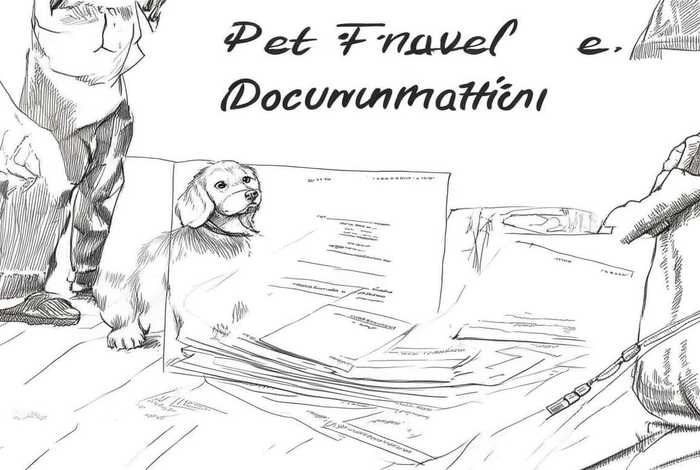 飞机托运宠物狗需要什么手续 飞机托运宠物狗需要什么手续和证件