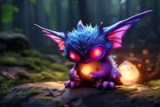 口袋宠物恶魔波姆、口袋妖怪魔法宠物