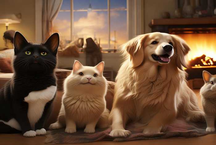 的宠物用英语怎么说；它是我的宠物用英语怎么说