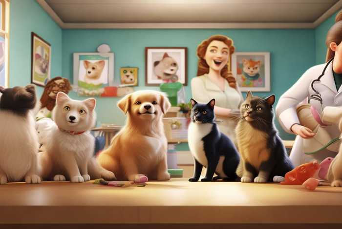 宠物护理中心游戏（宠物护理店游戏）