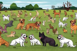 宠物狗种类大全带图、宠物狗种类大全带图片