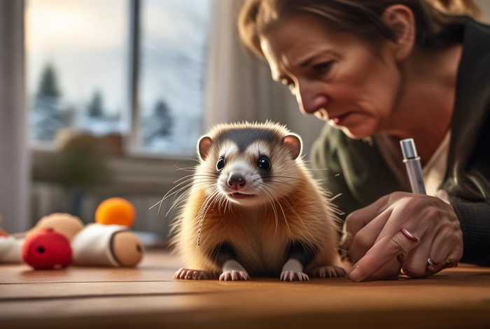 宠物雪貂咬人要打针吗（宠物雪貂咬人要打针吗多少钱）