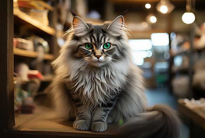 宠物店的小秘密里的猫是什么品种（宠物店的小秘密里面动物品种）