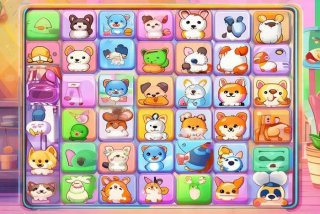 宠物连连看可爱版2休闲益智 宠物连连看可爱版2在线玩