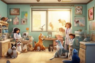 宠物医院简介、瑞鹏宠物医院简介