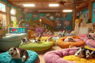 宠物酒店图片（宠物酒店图片高清）