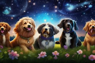 十二星座专属宠物网名、十二星座专属的宠物狗