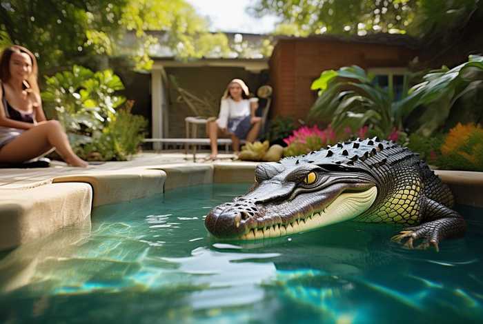 宠物鳄鱼家养 宠物鳄鱼家养好吗