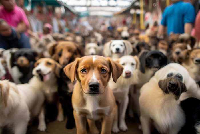 宠物市场的狗狗可靠吗，宠物市场买的狗 可靠吗