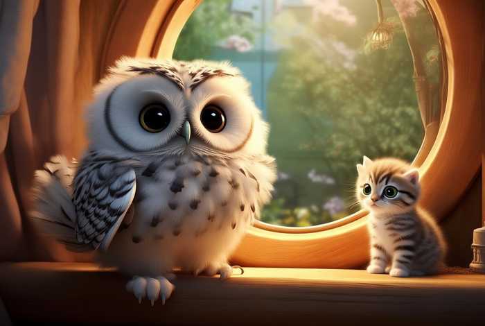 宠物猫头鹰视频 宠物猫头鹰视频在线观看