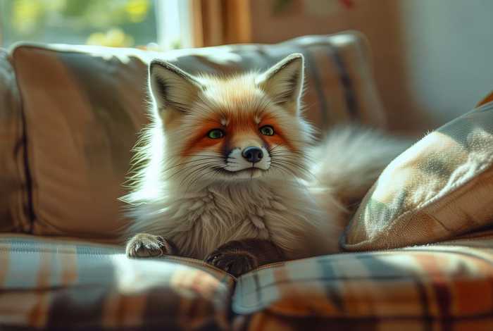 宠物狐狸臭吗 - 宠物狐狸臭吗认主吗好动吗好养吗