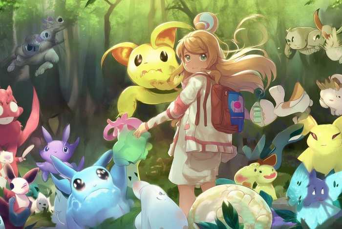 宠物小精灵之流清女主是谁（宠物小精灵之流清几个女主）